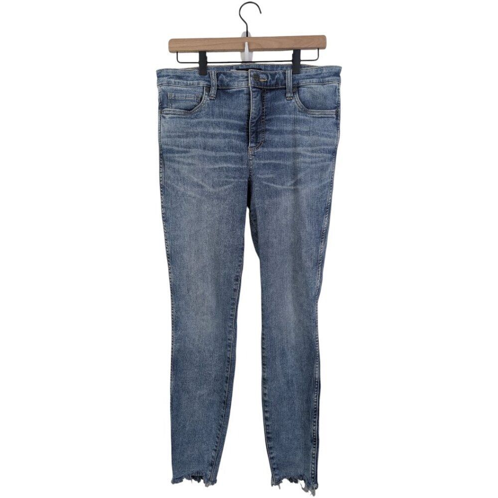 Kut from the Kloth | Connie High Rise Fab Ab Slim Fit Ankle Skinny Jeans | 10